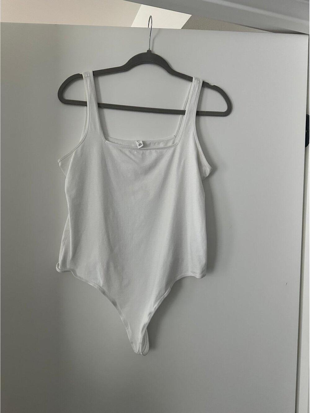 BP White Bodysuit